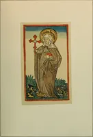 Picture 20 of 61 from Iconographia Birgittina typographica (1915), leaf 34
