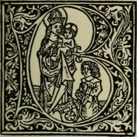 An illustration from Iconographia Birgittina typographica (1915)