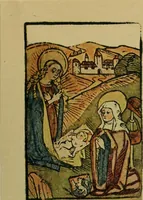 An illustration from Iconographia Birgittina typographica (1915)