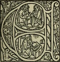 An illustration from Iconographia Birgittina typographica (1915)