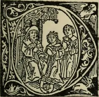 An illustration from Iconographia Birgittina typographica (1915)
