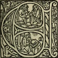 An illustration from Iconographia Birgittina typographica (1915)