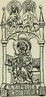 An illustration from Iconographia Birgittina typographica (1915)
