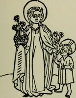 Picture 38 of 61 from Iconographia Birgittina typographica (1915), leaf 60