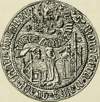 An illustration from Iconographia Birgittina typographica (1915)