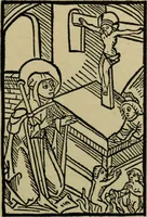 An illustration from Iconographia Birgittina typographica (1915)