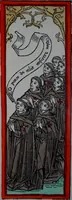 An illustration from Iconographia Birgittina typographica (1915)