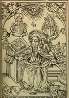 An illustration from Iconographia Birgittina typographica (1915)