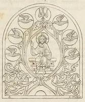 Picture 10 of 39 from Iconographie chrétienne. Histoire de Dieu (1843), leaf 131