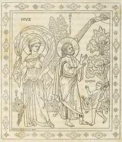 Picture 13 of 39 from Iconographie chrétienne. Histoire de Dieu (1843), leaf 216