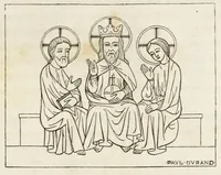 Picture 15 of 39 from Iconographie chrétienne. Histoire de Dieu (1843), leaf 231