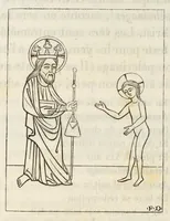 Picture 19 of 39 from Iconographie chrétienne. Histoire de Dieu (1843), leaf 310