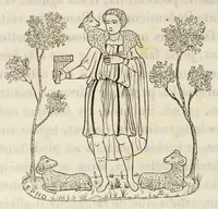 Picture 23 of 39 from Iconographie chrétienne. Histoire de Dieu (1843), leaf 354