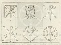 Picture 26 of 39 from Iconographie chrétienne. Histoire de Dieu (1843), leaf 409