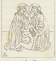 Picture 2 of 39 from Iconographie chrétienne. Histoire de Dieu (1843), leaf 43