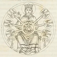 Picture 32 of 39 from Iconographie chrétienne. Histoire de Dieu (1843), leaf 507