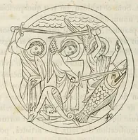 Picture 34 of 39 from Iconographie chrétienne. Histoire de Dieu (1843), leaf 548