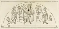 Picture 5 of 39 from Iconographie chrétienne. Histoire de Dieu (1843), leaf 61