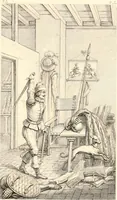 Picture 2 of 24 from An iconography of Don Quixote. 1605-1895 (1895), leaf 222