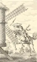 Picture 4 of 24 from An iconography of Don Quixote. 1605-1895 (1895), leaf 226