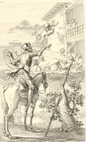 Picture 5 of 24 from An iconography of Don Quixote. 1605-1895 (1895), leaf 228