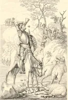 Picture 6 of 24 from An iconography of Don Quixote. 1605-1895 (1895), leaf 230