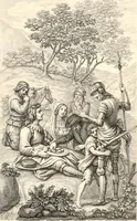 Picture 10 of 24 from An iconography of Don Quixote. 1605-1895 (1895), leaf 238
