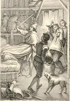 An illustration from An iconography of Don Quixote. 1605-1895 (1895)