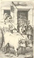 Picture 12 of 24 from An iconography of Don Quixote. 1605-1895 (1895), leaf 242