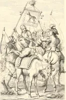 An illustration from An iconography of Don Quixote. 1605-1895 (1895)