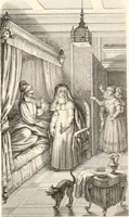 Picture 21 of 24 from An iconography of Don Quixote. 1605-1895 (1895), leaf 260