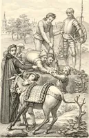 Picture 22 of 24 from An iconography of Don Quixote. 1605-1895 (1895), leaf 262