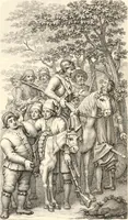 Picture 23 of 24 from An iconography of Don Quixote. 1605-1895 (1895), leaf 264