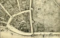 An illustration from The iconography of Manhattan Island, 1498-1909 : compiled from original sources and illustrated by photo-intaglio reproductions of important maps, plans, views, and documents in public and private collections (1915)