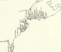 An illustration from The iconography of Manhattan Island, 1498-1909 : compiled from original sources and illustrated by photo-intaglio reproductions of important maps, plans, views, and documents in public and private collections (1915)