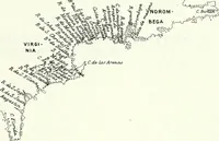 Picture 54 of 181 from The iconography of Manhattan Island, 1498-1909 : compiled from original sources and illustrated by photo-intaglio reproductions of important maps, plans, views, and documents in public and private collections (1915), leaf 150