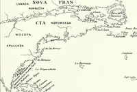 An illustration from The iconography of Manhattan Island, 1498-1909 : compiled from original sources and illustrated by photo-intaglio reproductions of important maps, plans, views, and documents in public and private collections (1915)
