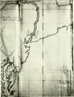 An illustration from The iconography of Manhattan Island, 1498-1909 : compiled from original sources and illustrated by photo-intaglio reproductions of important maps, plans, views, and documents in public and private collections (1915)