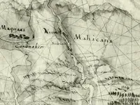 An illustration from The iconography of Manhattan Island, 1498-1909 : compiled from original sources and illustrated by photo-intaglio reproductions of important maps, plans, views, and documents in public and private collections (1915)