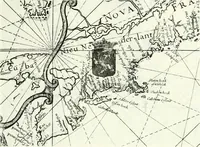 An illustration from The iconography of Manhattan Island, 1498-1909 : compiled from original sources and illustrated by photo-intaglio reproductions of important maps, plans, views, and documents in public and private collections (1915)