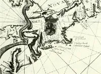 An illustration from The iconography of Manhattan Island, 1498-1909 : compiled from original sources and illustrated by photo-intaglio reproductions of important maps, plans, views, and documents in public and private collections (1915)