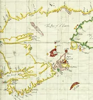 An illustration from The iconography of Manhattan Island, 1498-1909 : compiled from original sources and illustrated by photo-intaglio reproductions of important maps, plans, views, and documents in public and private collections (1915)