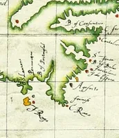 Picture 10 of 181 from The iconography of Manhattan Island, 1498-1909 : compiled from original sources and illustrated by photo-intaglio reproductions of important maps, plans, views, and documents in public and private collections (1915), leaf 50