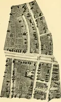 An illustration from The iconography of Manhattan Island, 1498-1909 : compiled from original sources and illustrated by photo-intaglio reproductions of important maps, plans, views, and documents in public and private collections (1915)