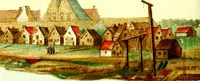 Picture 1 of 133 from The iconography of Manhattan Island, 1498-1909 : compiled from original sources and illustrated by photo-intaglio reproductions of important maps, plans, views, and documents in public and private collections (1915), leaf 11