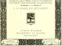 Picture 4 of 133 from The iconography of Manhattan Island, 1498-1909 : compiled from original sources and illustrated by photo-intaglio reproductions of important maps, plans, views, and documents in public and private collections (1915), leaf 14