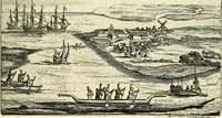An illustration from The iconography of Manhattan Island, 1498-1909 : compiled from original sources and illustrated by photo-intaglio reproductions of important maps, plans, views, and documents in public and private collections (1915)