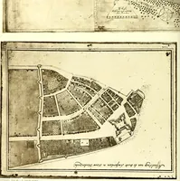 Picture 29 of 133 from The iconography of Manhattan Island, 1498-1909 : compiled from original sources and illustrated by photo-intaglio reproductions of important maps, plans, views, and documents in public and private collections (1915), leaf 297