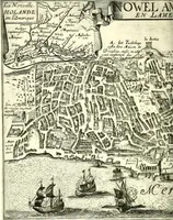 Picture 32 of 133 from The iconography of Manhattan Island, 1498-1909 : compiled from original sources and illustrated by photo-intaglio reproductions of important maps, plans, views, and documents in public and private collections (1915), leaf 303