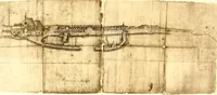 An illustration from The iconography of Manhattan Island, 1498-1909 : compiled from original sources and illustrated by photo-intaglio reproductions of important maps, plans, views, and documents in public and private collections (1915)